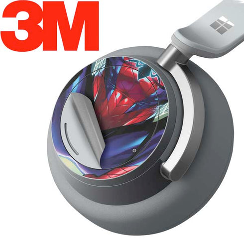 Marvel Spiderman Spiderman Armor MK IV Surface Headphones Skin